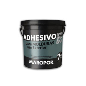 Adhesivo Molduras de Exterior - Balde 7 Kgs.