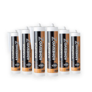 Adhesivo Zócalos en Cartuchos Pack 6 Unidades - Rinde 42 m