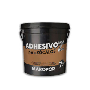 Adhesivo Zócalos en Balde 7 Kgs. - Rinde 105 m