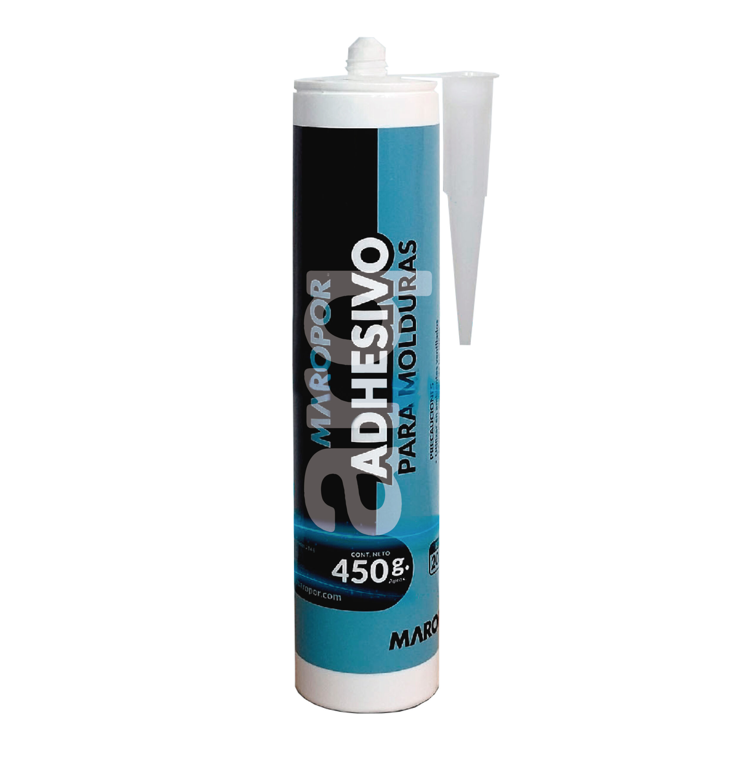 Adhesivo Molduras de Telgopor en Cartuchos