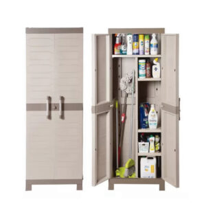 Armario Escobero apto uso exterior modelo Combinado