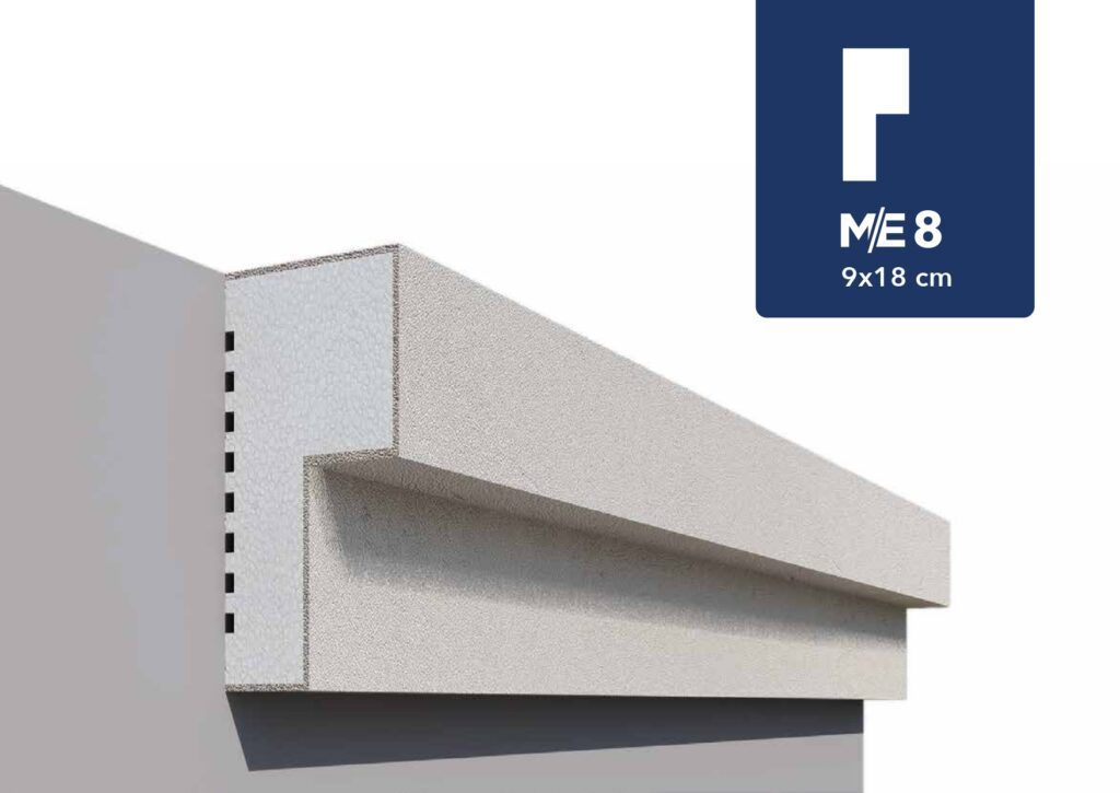Me8 Moldura Exterior ME8 | Arq Revestimientos