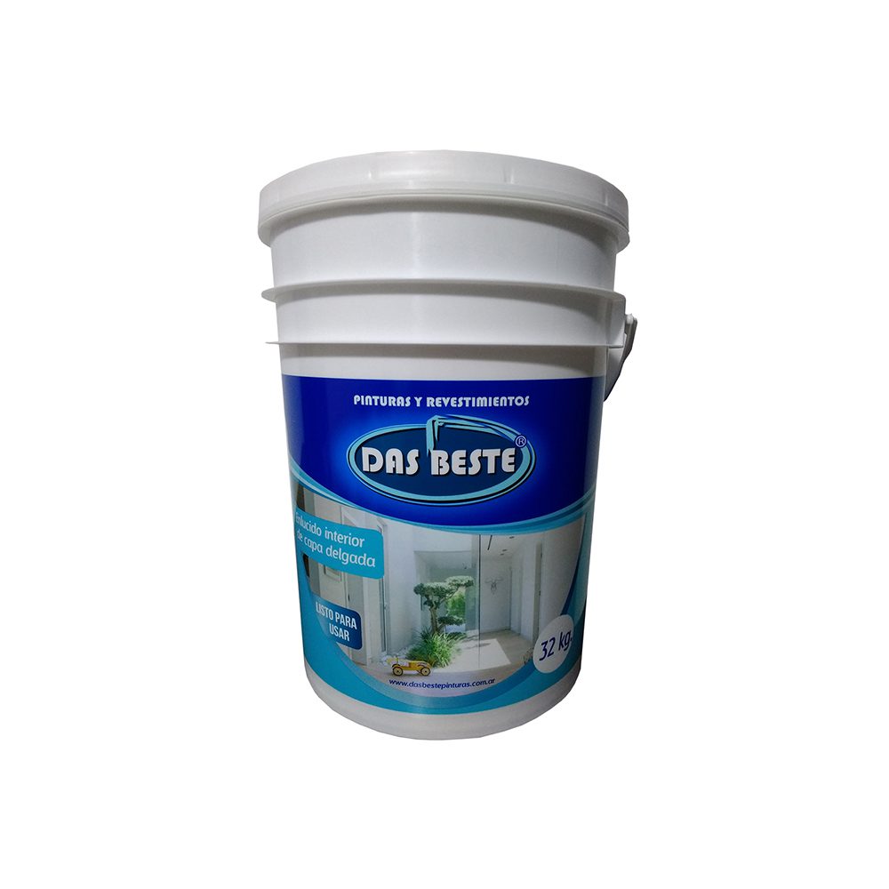 Enlucido Interior Das Beste - Balde 32 Kgs.