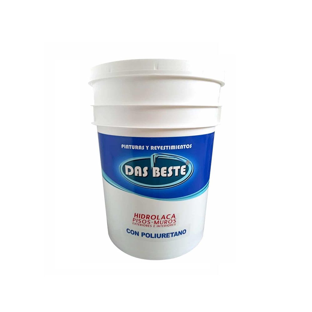 Hidrolaca Poliuretánica Das Beste x 20 Lts.