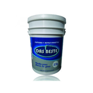 Masilla para Placas de Yeso Das Beste - Balde x 32 Kgs.