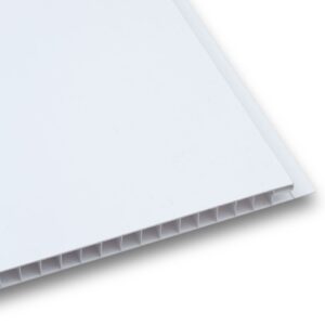 Cielorraso PVC Blanco - Pack 10 tablas de 20 cm x 2 m - Rinde 4 m2