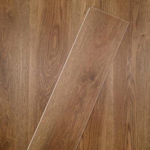 Piso Flotante SPC Modelo Marrón Oscuro - Cajas 2,20 m2