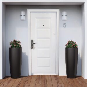 Puerta Seguridad con Cerradura Multipunto - Blanca