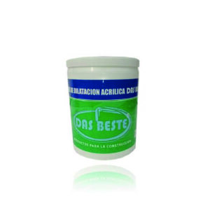 Sella Juntas de Dilatación Das Beste Blanco - Pote x 1 Kg.