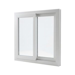 Ventana Balcón Corrediza PVC Rehaus 150 x 200 cm - Vidrios DVH