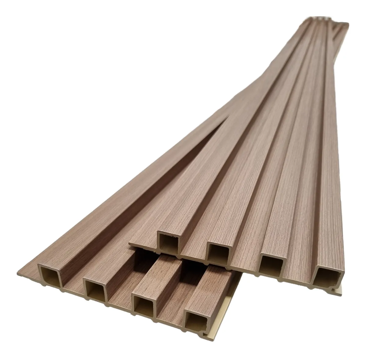 Wall Panel WPC Uso Interior - Modelo Nogal (038)