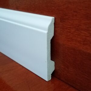 Zócalo PVC XPS Blanco - Modelo ZB761