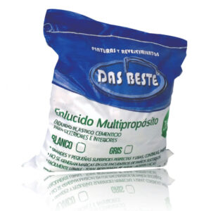 Enlucido Multipropósito Blanco Das Beste - Bolsa x 20 Kgs.
