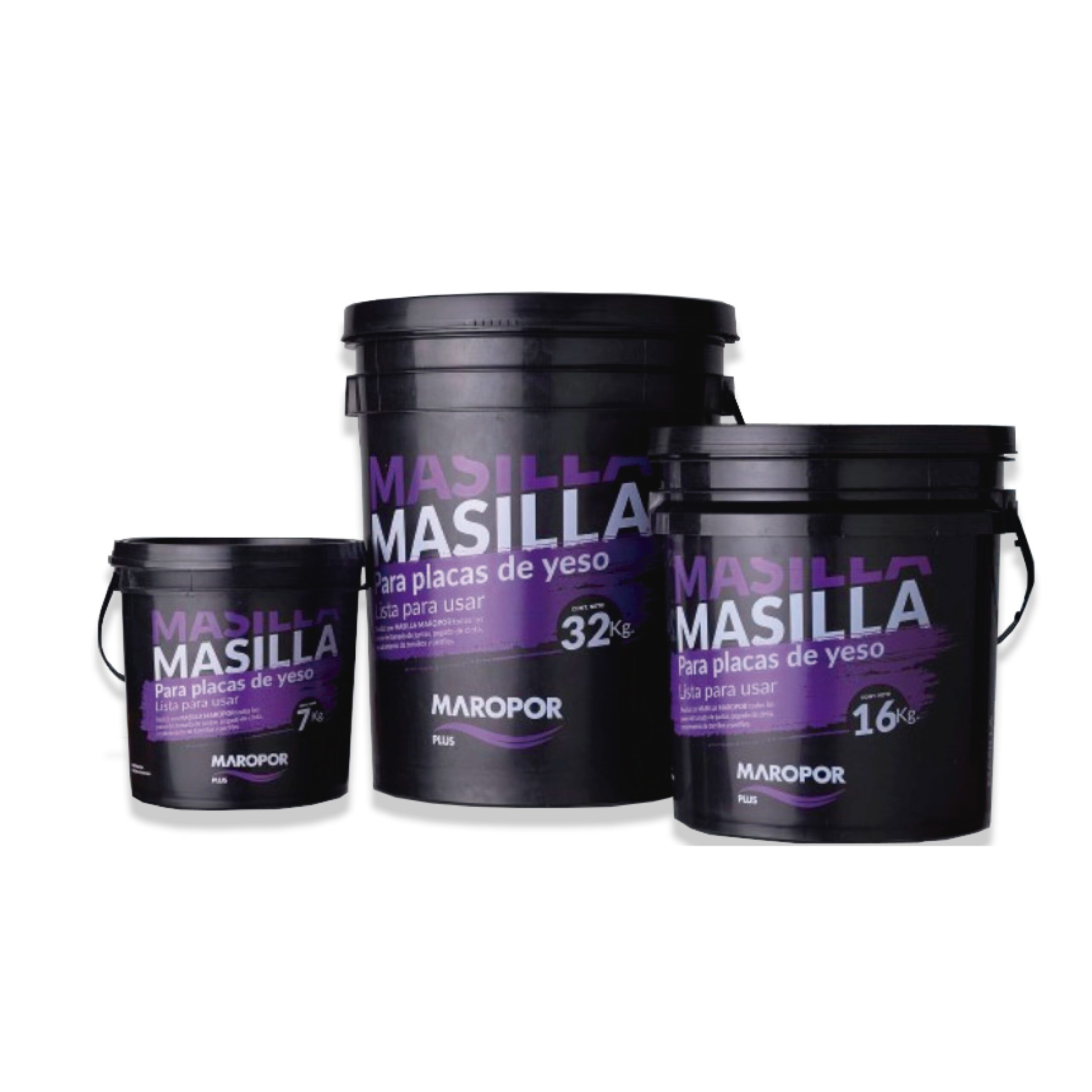 Masilla para Durlock Maropor - Balde 7 Kgs.