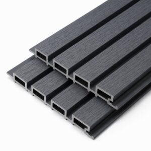 Wall Panel WPC Apto Uso Exterior - Modelo Gris