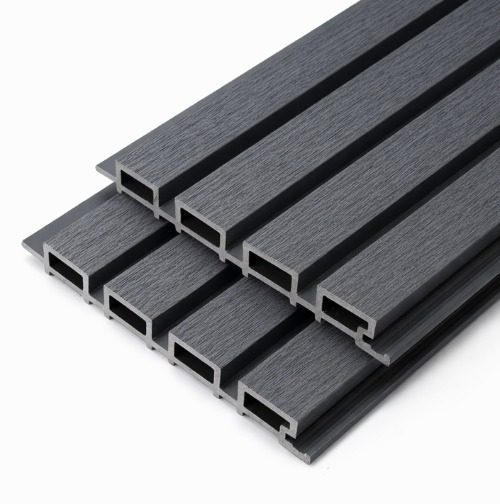 Wall Panel WPC Apto Uso Exterior - Modelo Gris