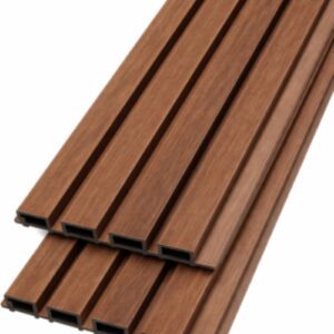 Wall Panel WPC Apto Uso Exterior - Modelo Marrón Claro