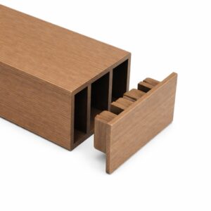 Tapa para Viga WPC 40 x 60 mm