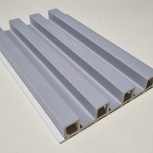Wall Panel WPC Uso Interior - Modelo Gris Claro Pleno