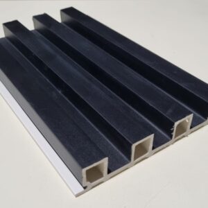 Wall Panel WPC Uso Interior - Modelo Negro