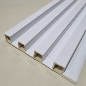 Wall Panel WPC Uso Interior - Modelo Blanco